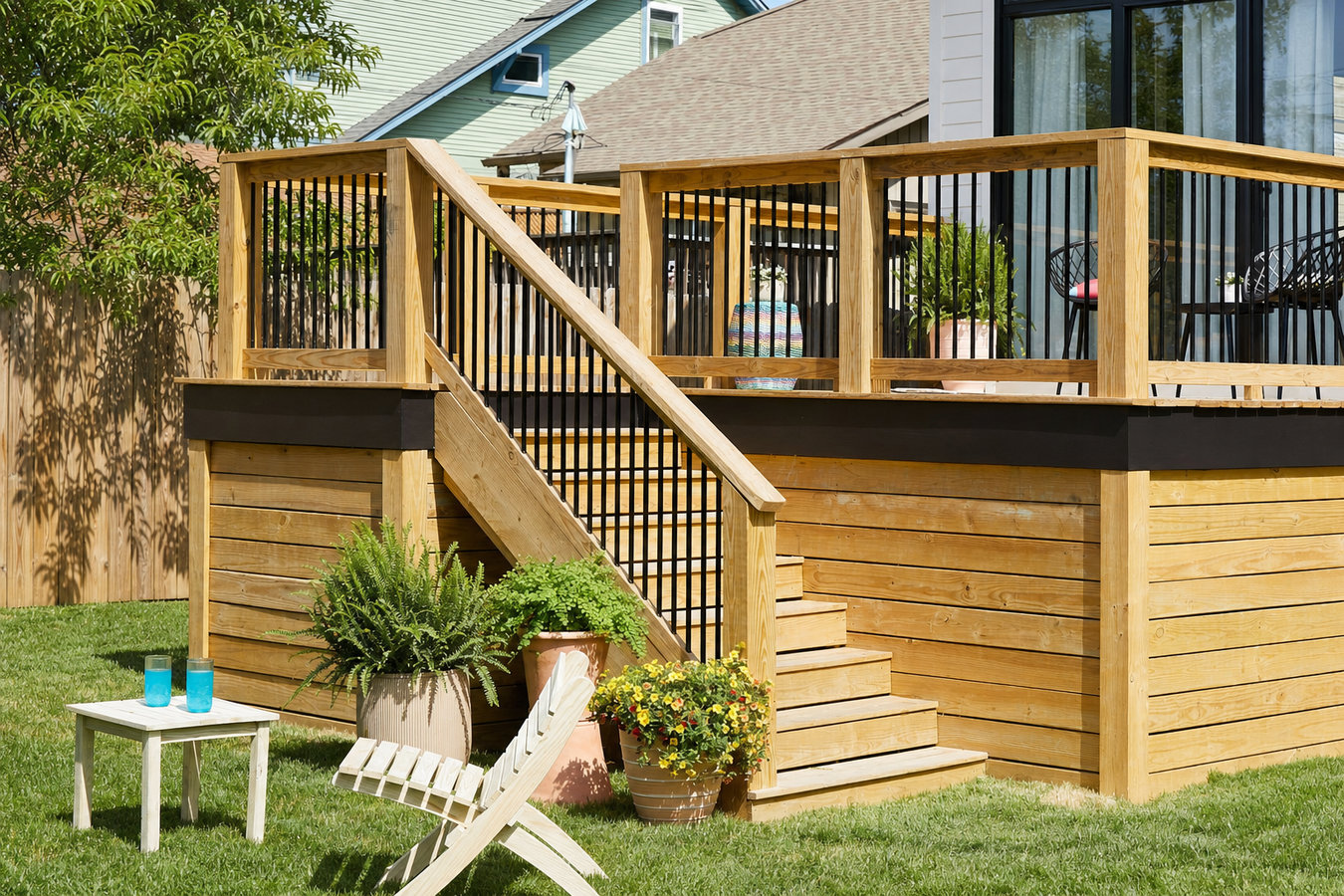 Deck Builder services in Fillmore